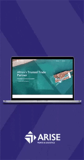 New Site ARISE Ports&Logistics 